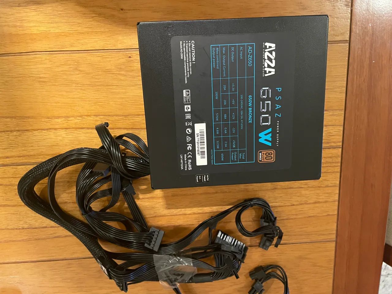 Fonte Azza 650w - Foto 3