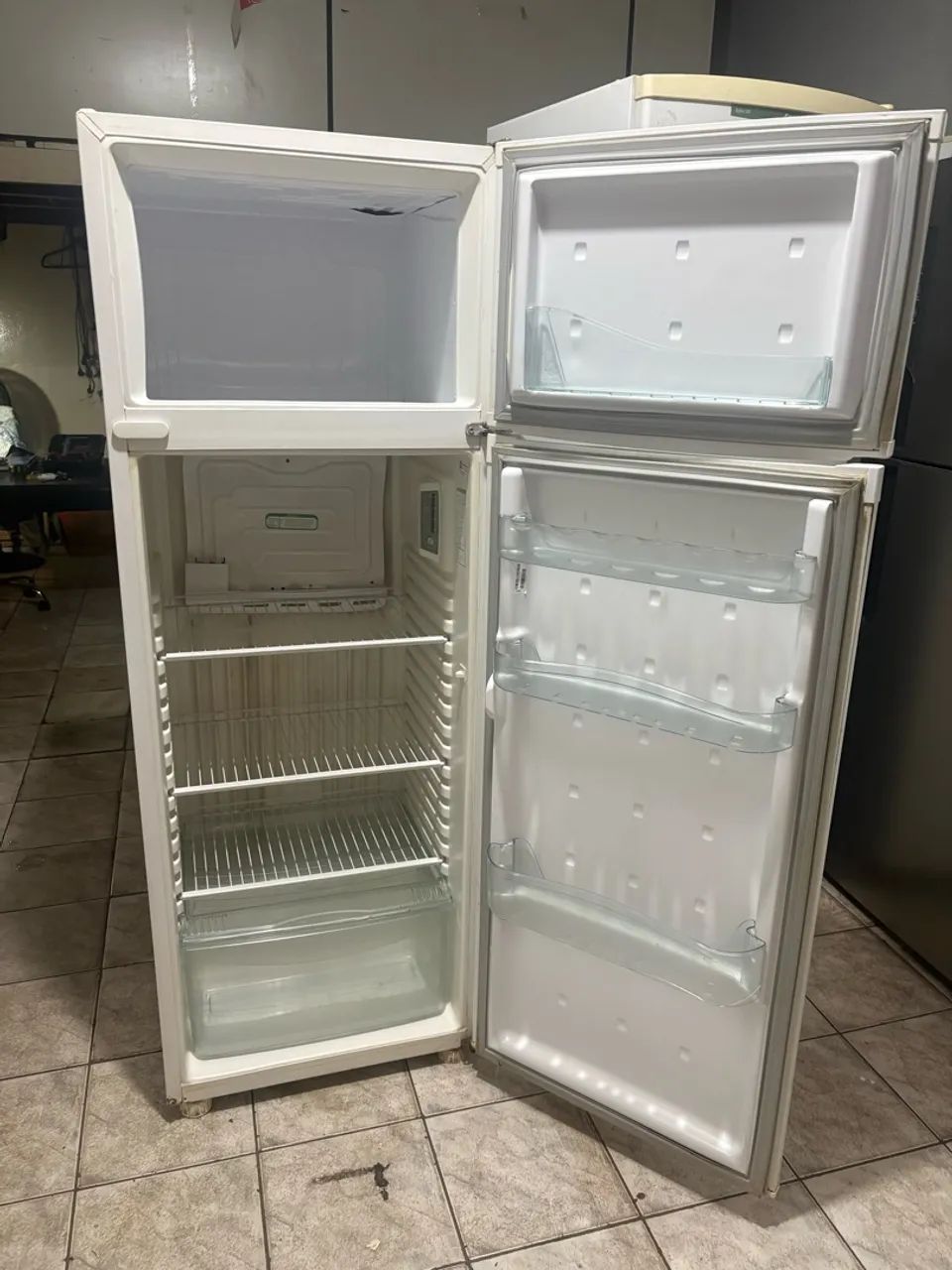 GELADEIRA DUPLEX CÔNSUL FUNCIONANDO PERFEITAMENTE!!! - Foto 4