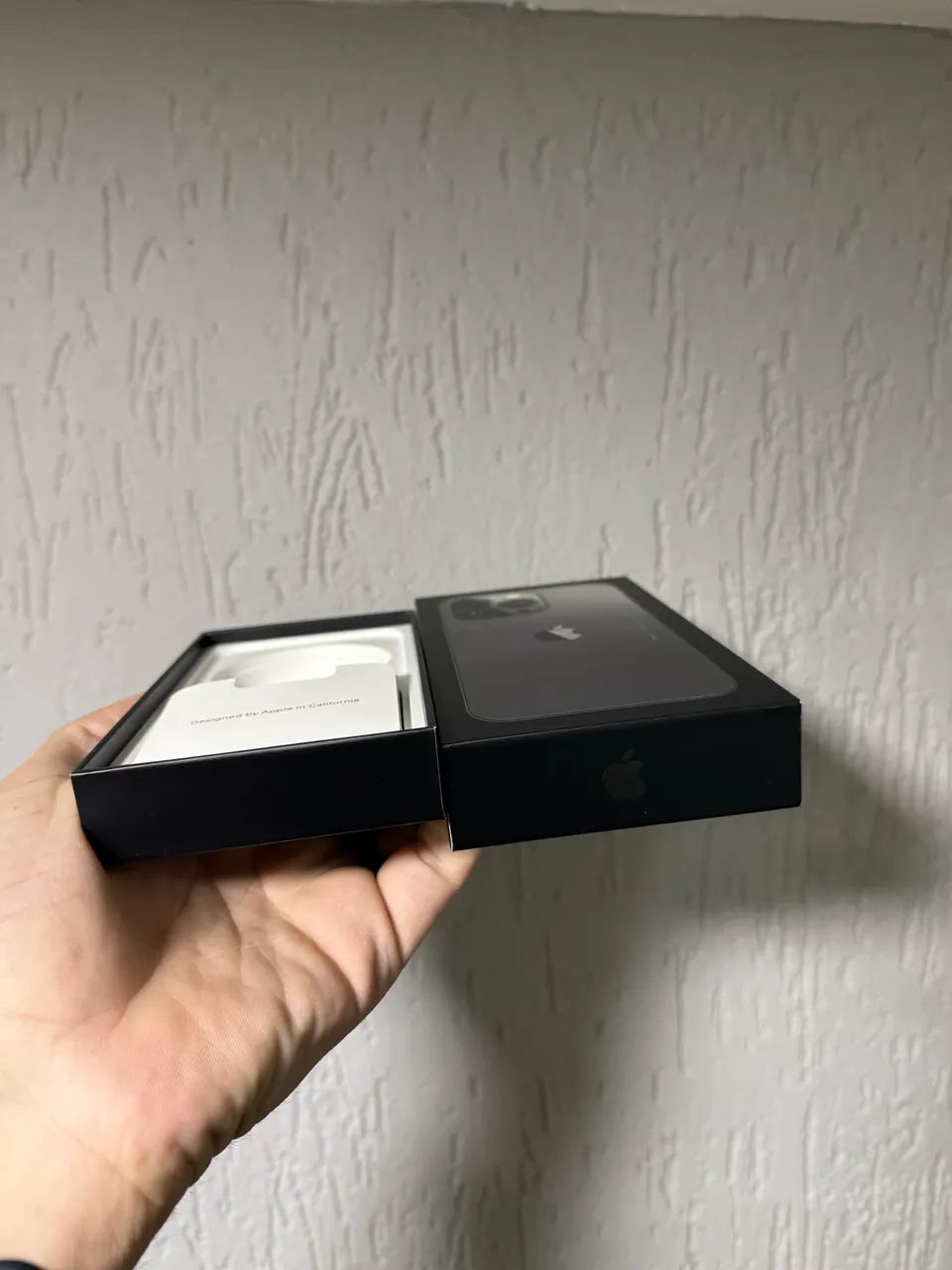 Caixa iPhone 13 Pro 128GB/256GB Cinza Espacial - Foto 5