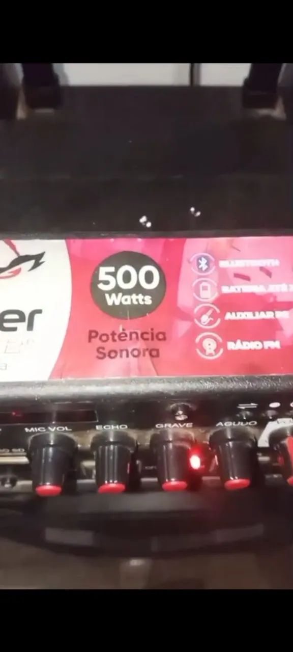 Bomber papão 510 ótimo som - Foto 4