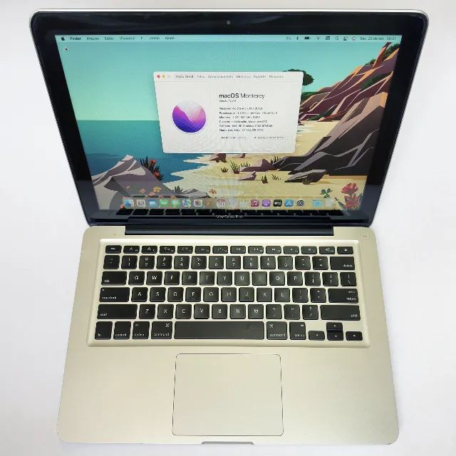 MacBook Pro, SSD 240GB + HD 500GB