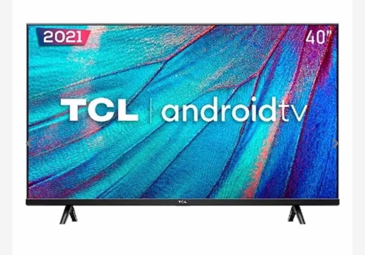Smart TV LED 40 polegadas TCL  - Foto 2