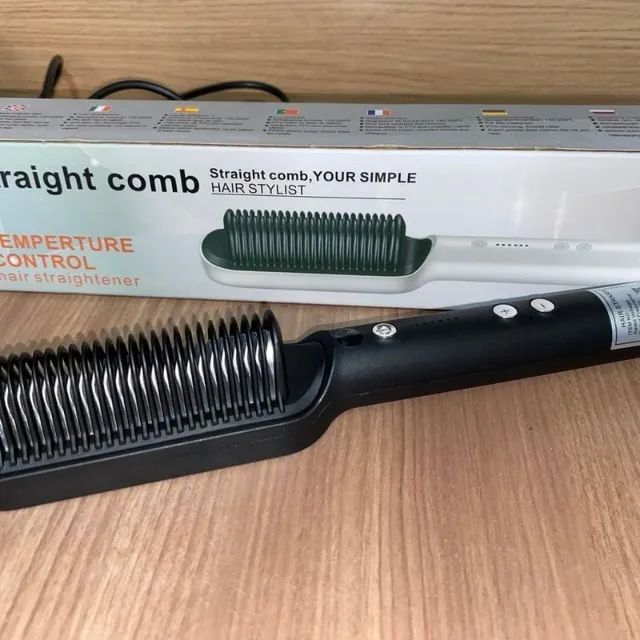 Escova Alisadora Chapinha