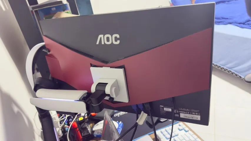 Monitor Agon 24.5" 240hz 0,5 ms e com Caixa (Unico Dono e Sem Detalhe) - Foto 2