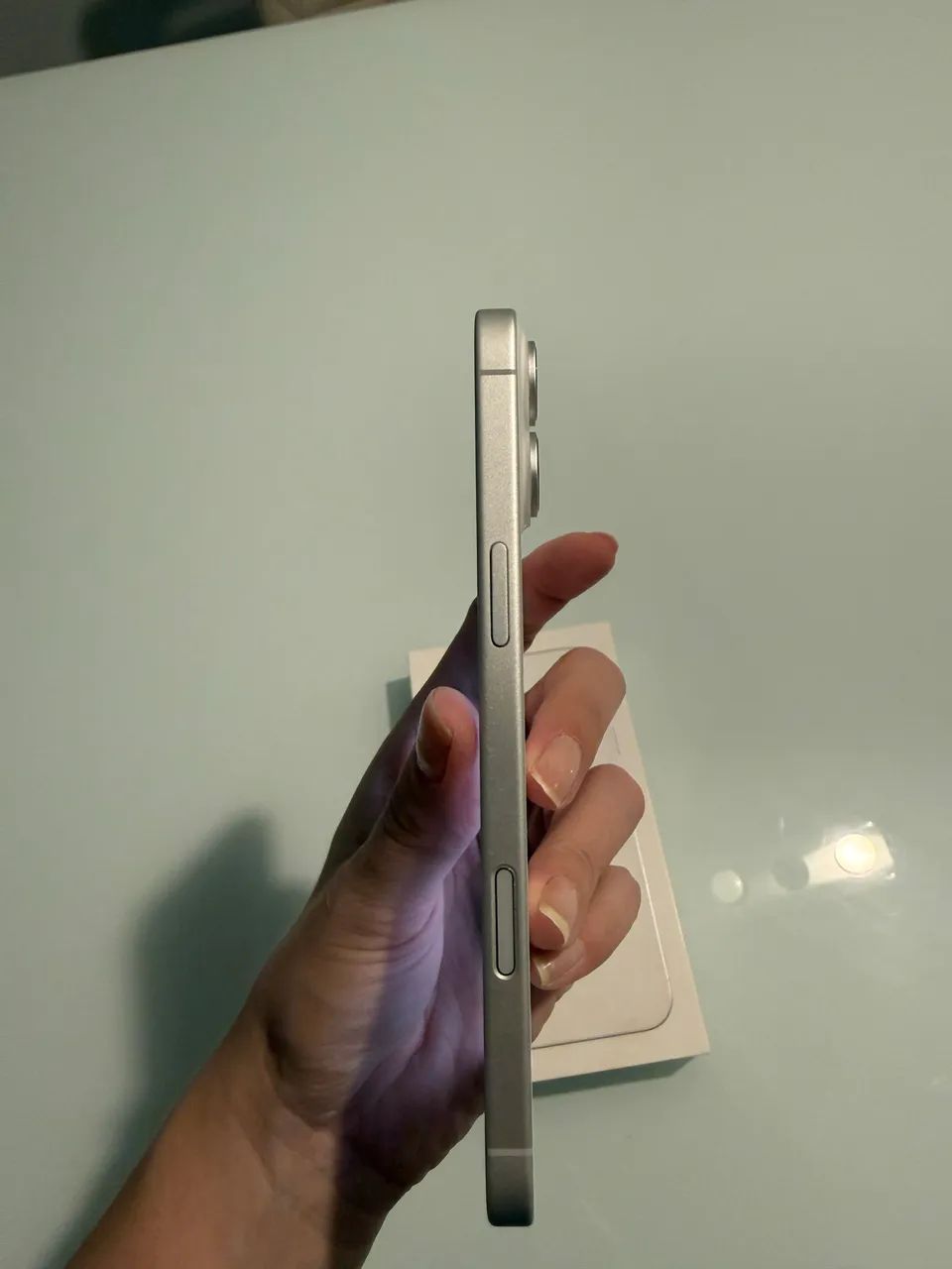 iPhone 16 plus - 95% saúde bateria - Foto 4