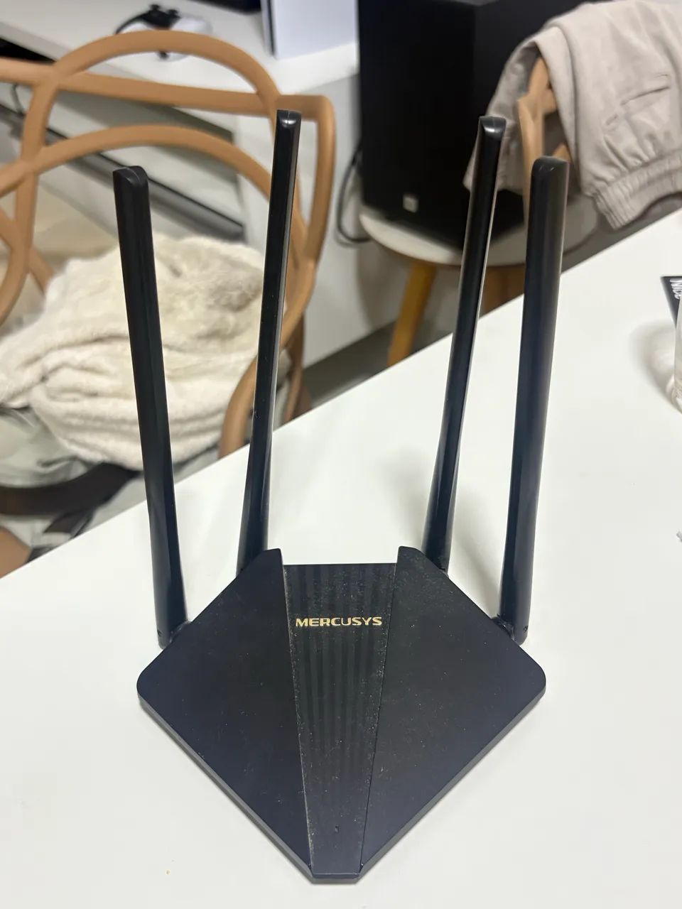 ROTEADOR 4 ANTENAS MERCUSYS