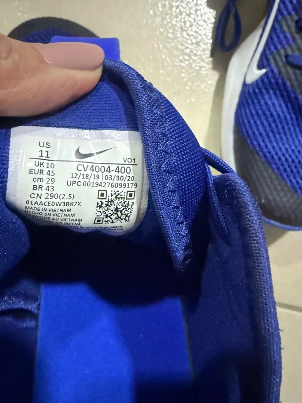 Tênis Nike Azul - Foto 3