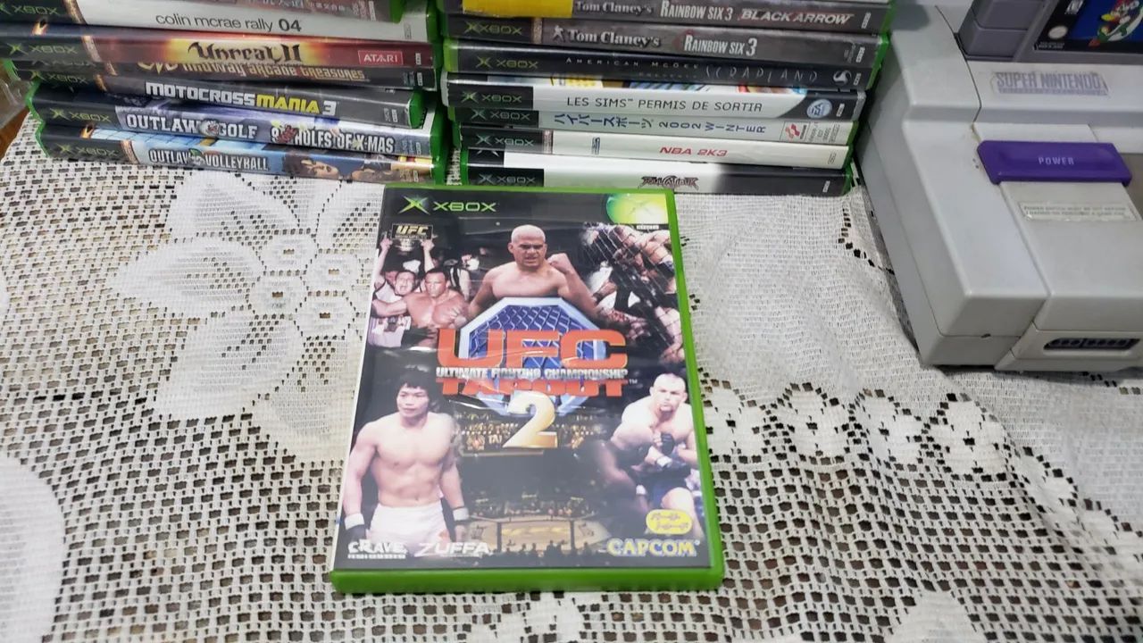 Ufc Tapout 2 Japonês Xbox Clássico 