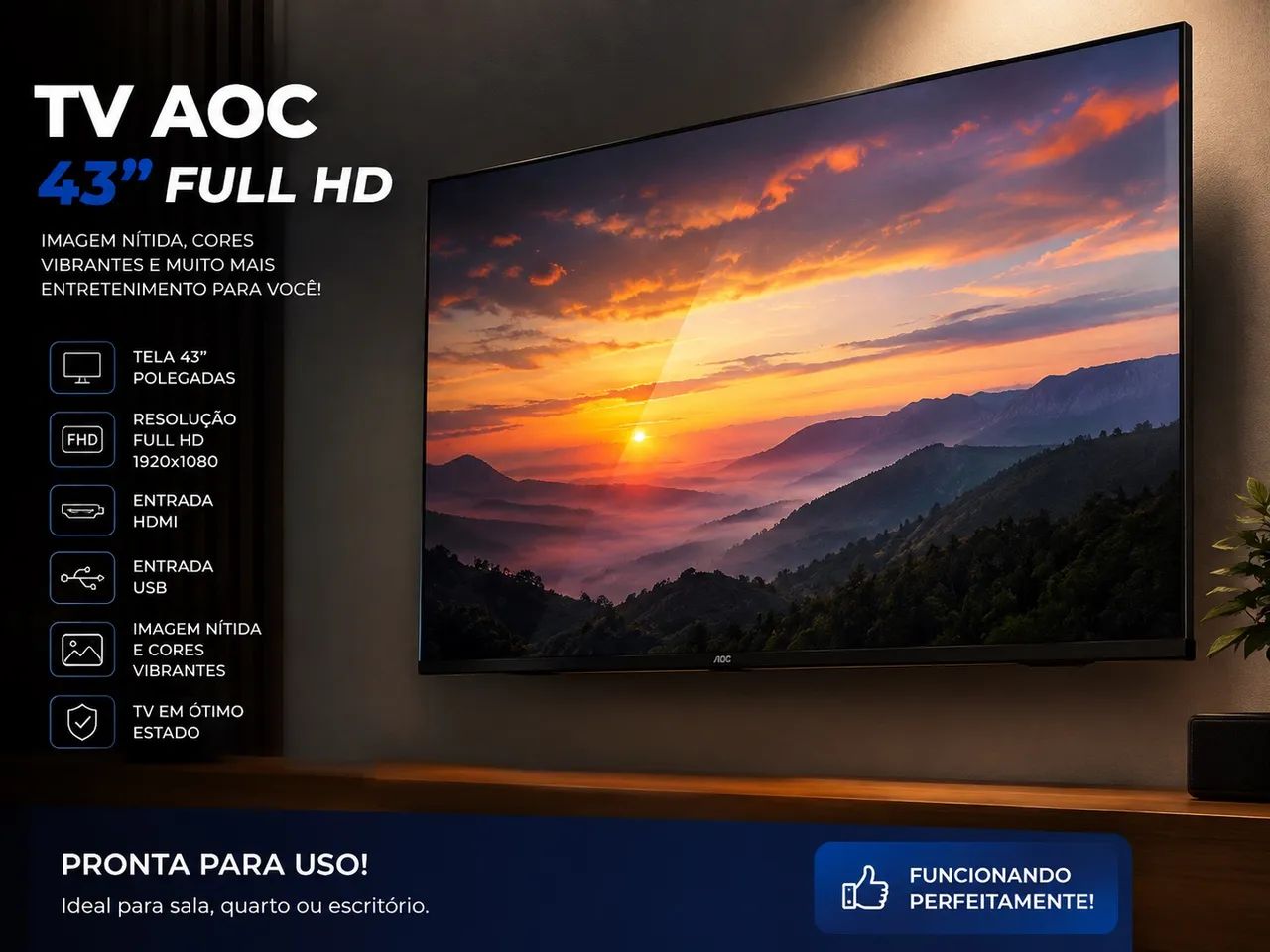 Vendo TV Smart 