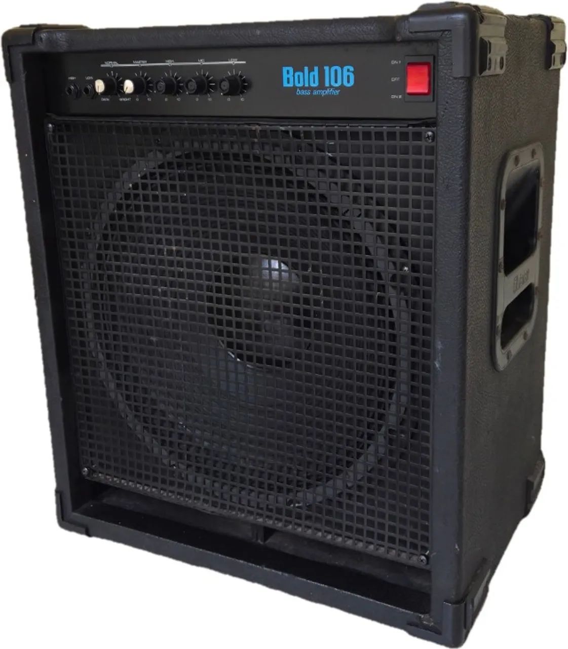 Caixa de Som Bold 106 Bass Amplifier - Usada - Foto 2