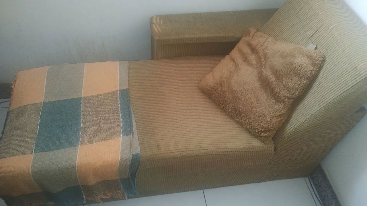 Sofá para doação  - Foto 2