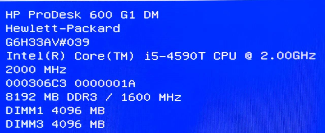 Mini PC ProDesk