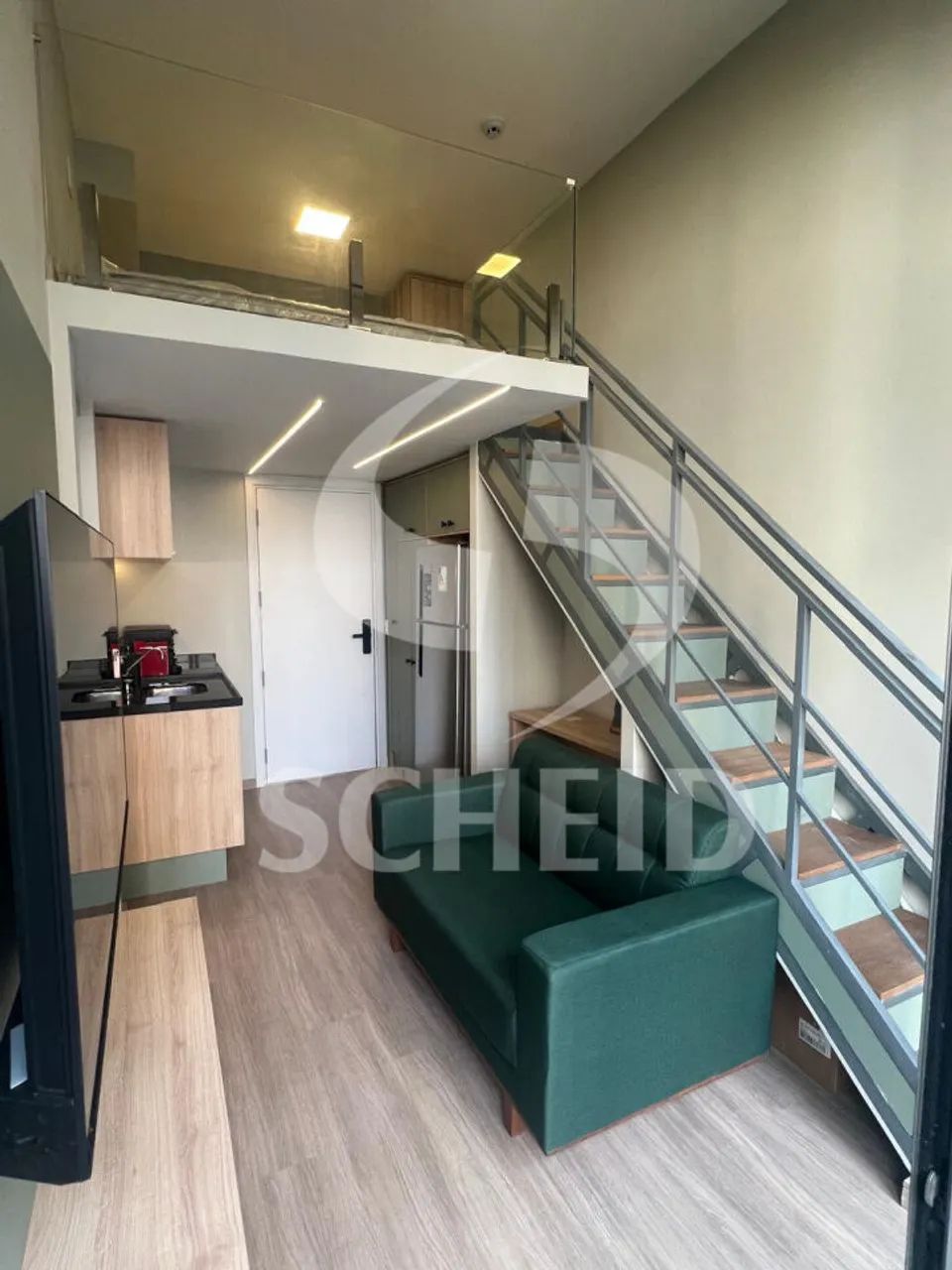 Studio para venda em Santo Amaro com 1 quarto, sendo 1 suíte, 53m²