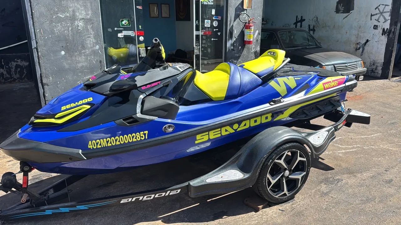 JET-SKI WAKE PRO 230 - Foto 5
