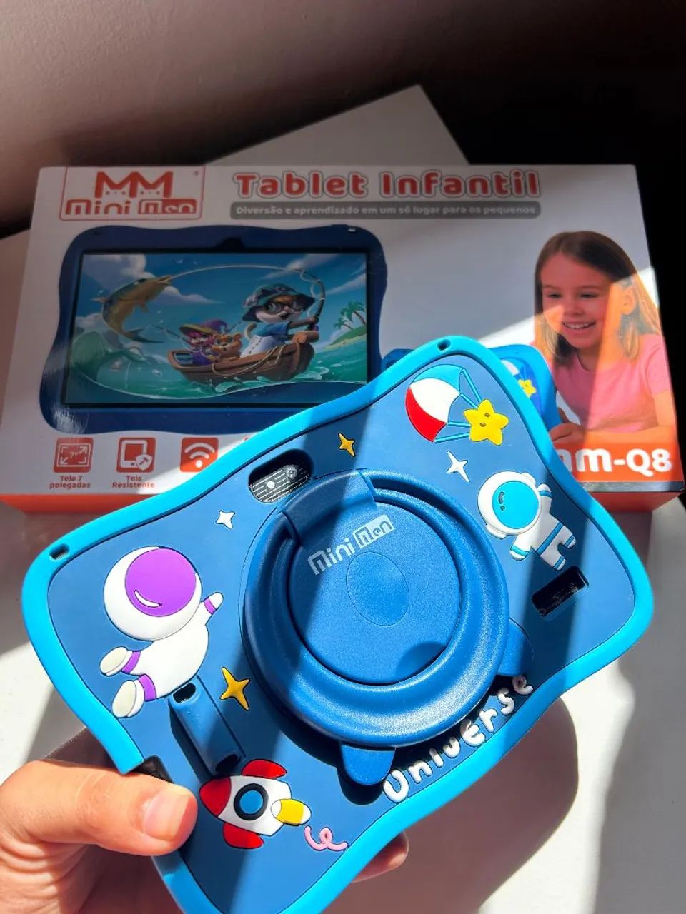 Vende-se Tablet infantil, valor negociável  - Foto 2