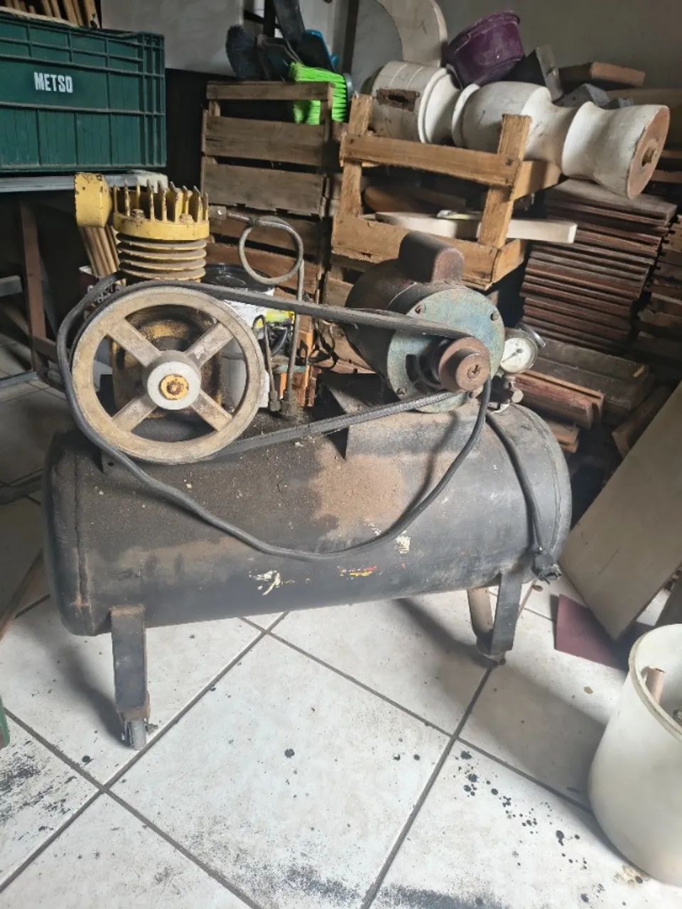 compressor de ar - Foto 3