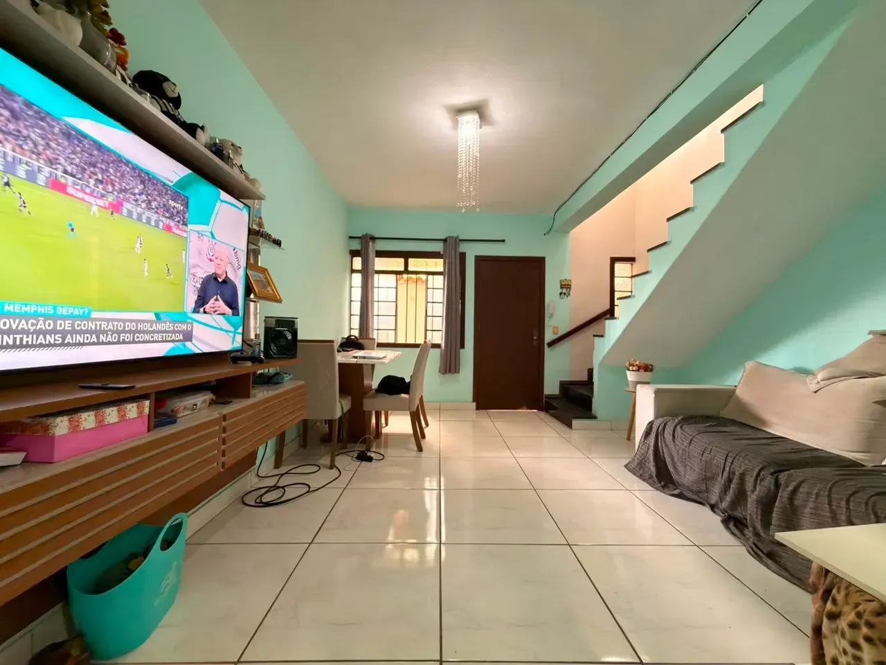 Casa Geminada com 2 quartos 2 banheiros 1 vaga - Foto 2