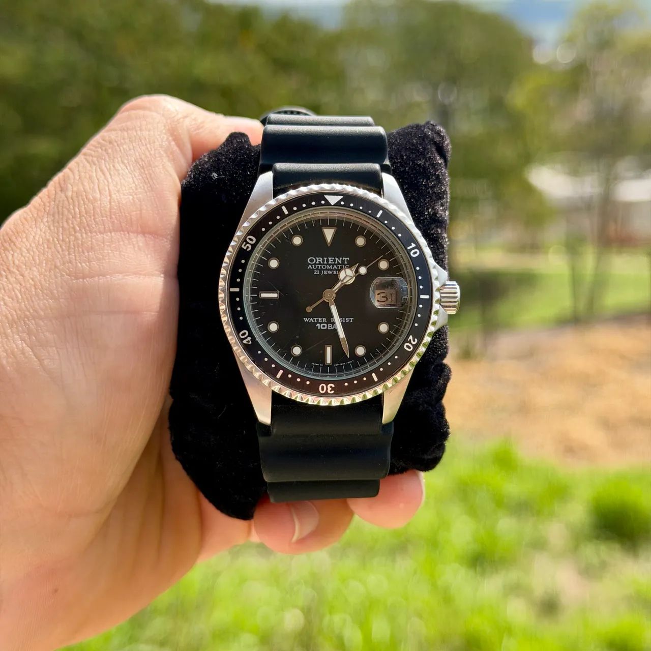 Orient Submarine Vintage Automático  - Foto 5