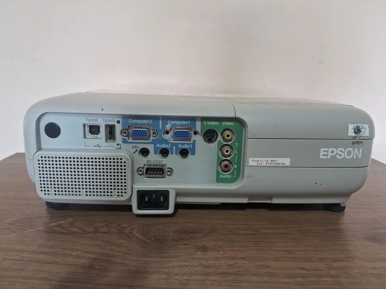 Projetor   Epson   824+ - Foto 2