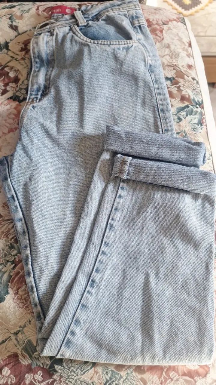 Calça jeans feminina 38 - Foto 3