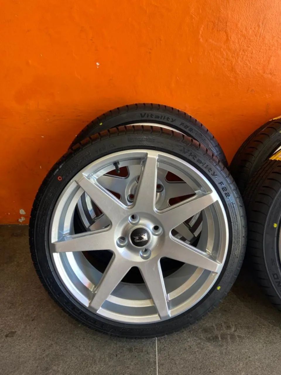 Roda 17 4x100 - Foto 3