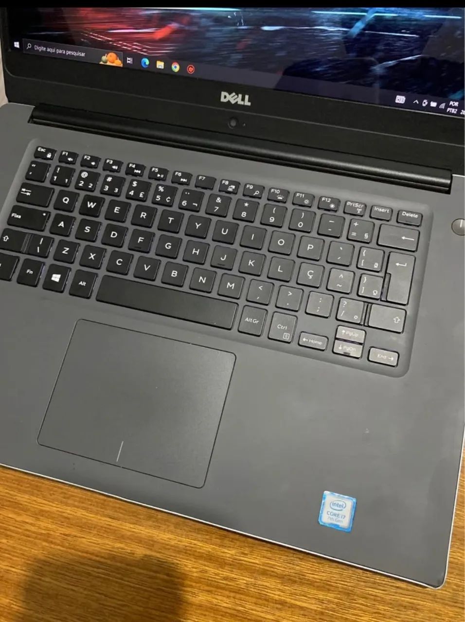 Notebook Dell i7 com Placa de Vídeo  - Foto 5