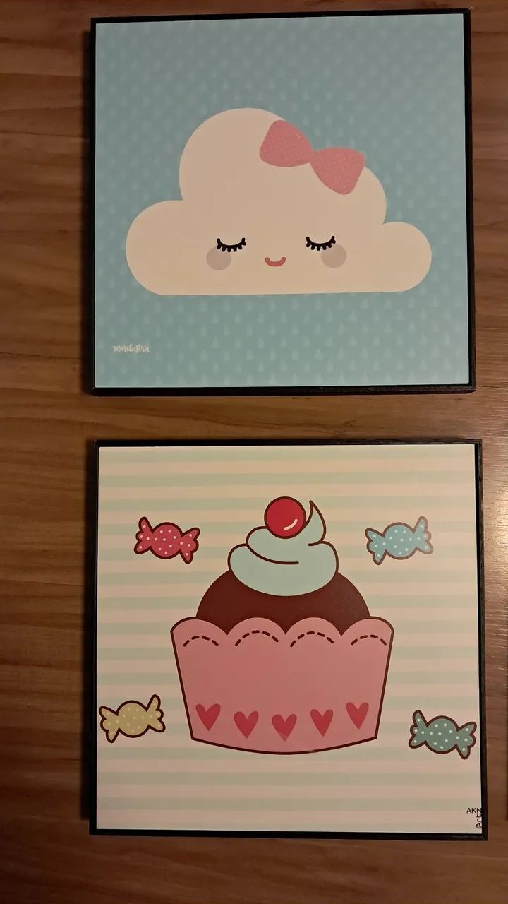 Quadros para quarto infantil - Foto 3