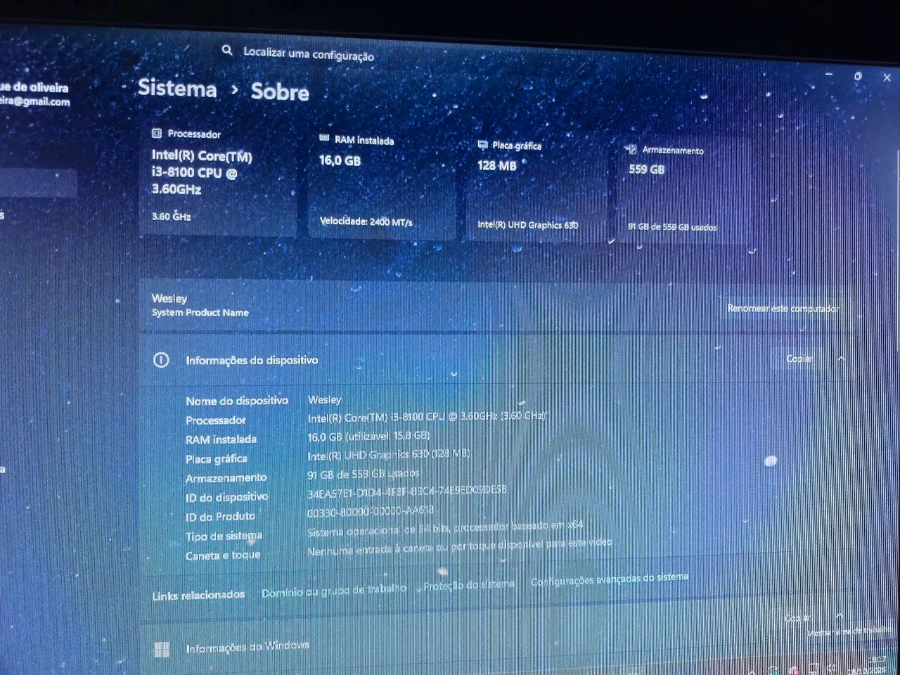 Pc para usar no dia a dia  - Foto 4
