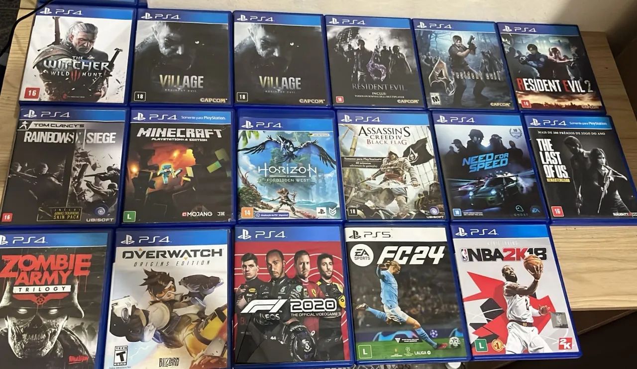 Jogo ps4 