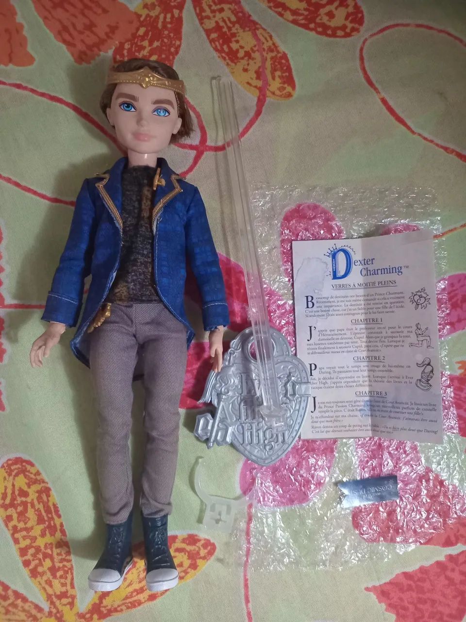 Ever After High Dexter Charming 