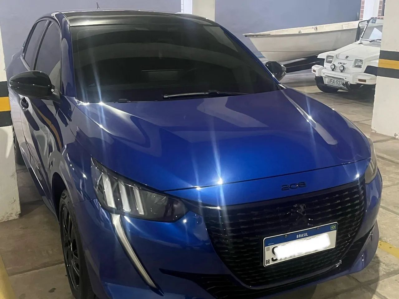 Peugeot 208 208 Style 1.0 Flex 6V 5p Mec. 2024