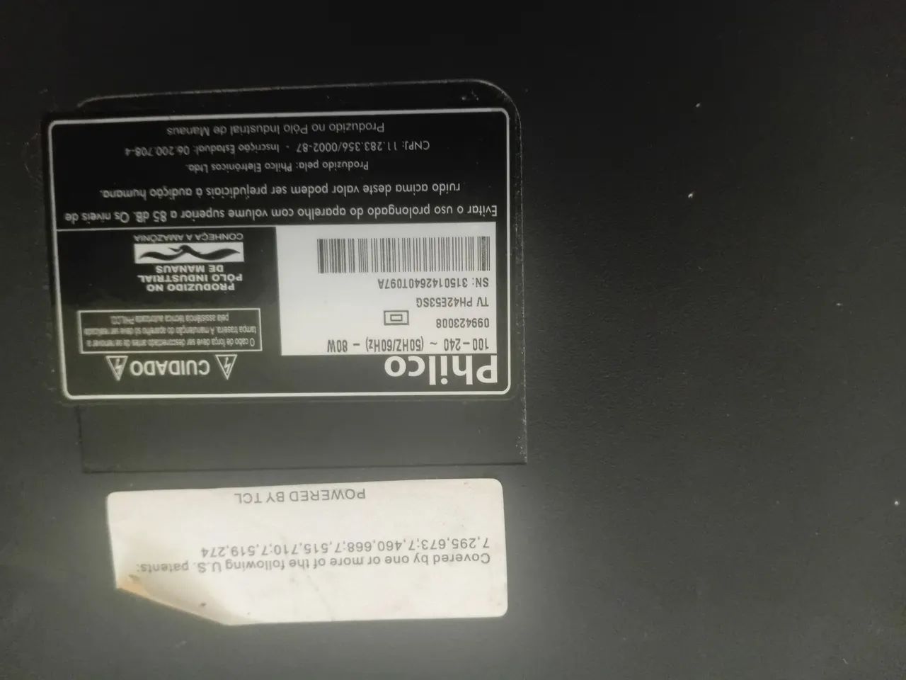Vendo duas TVs uma LG 32 outra pholco 42 polegadas  - Foto 4