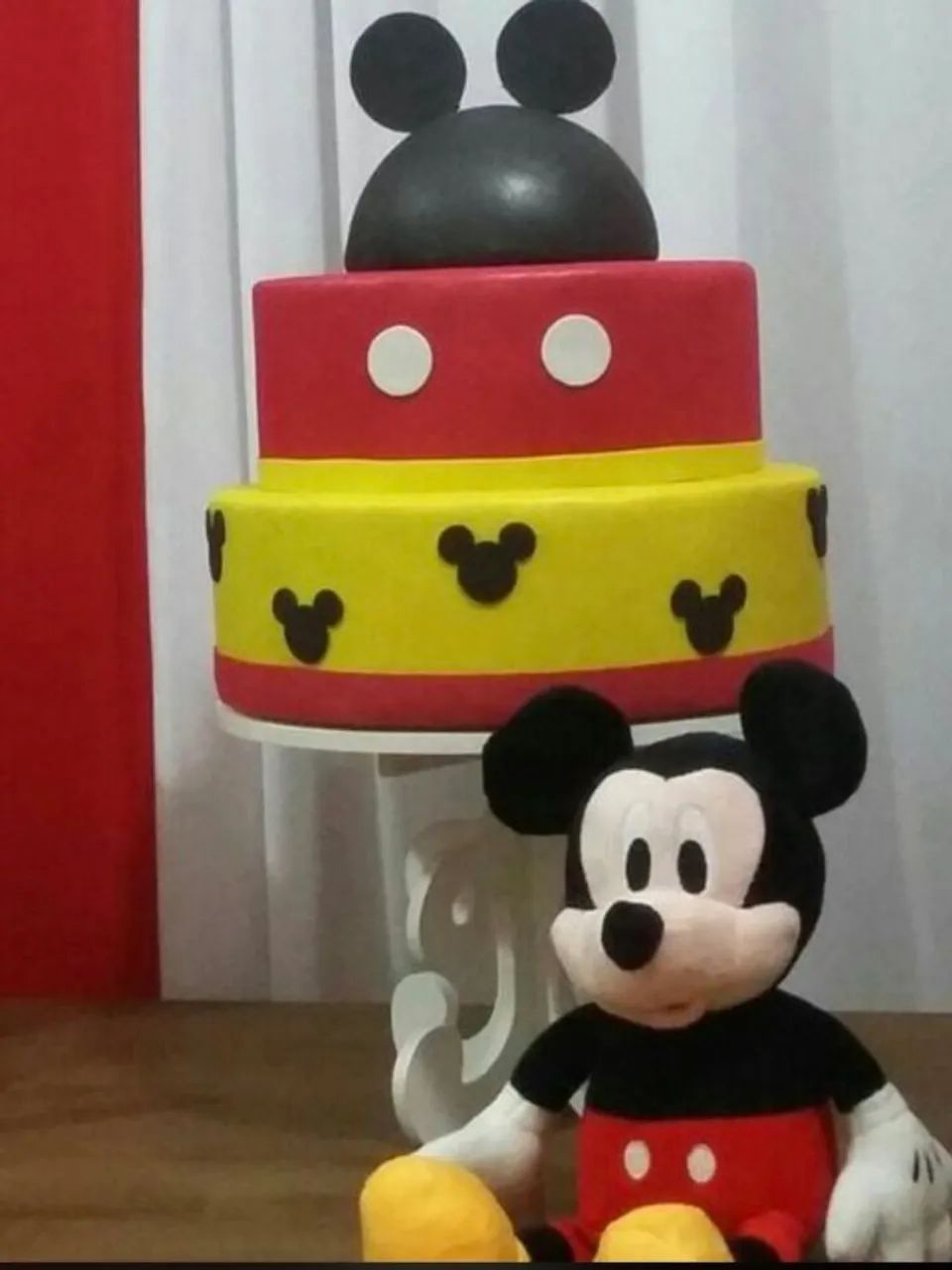 acervo bolos fake   minnie  - Foto 3