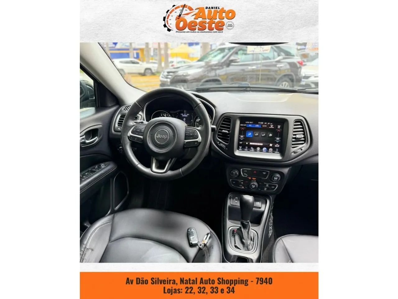 Jeep Compass Longitude 2.0 4X2 Flex 16V Aut. 2017 - Foto 7