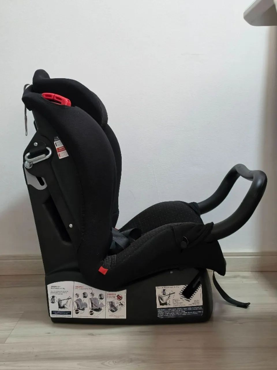 Cadeirinha Burigotto Matrix Evolution K (0 a 25kg) - Estado de Nova! - Foto 4