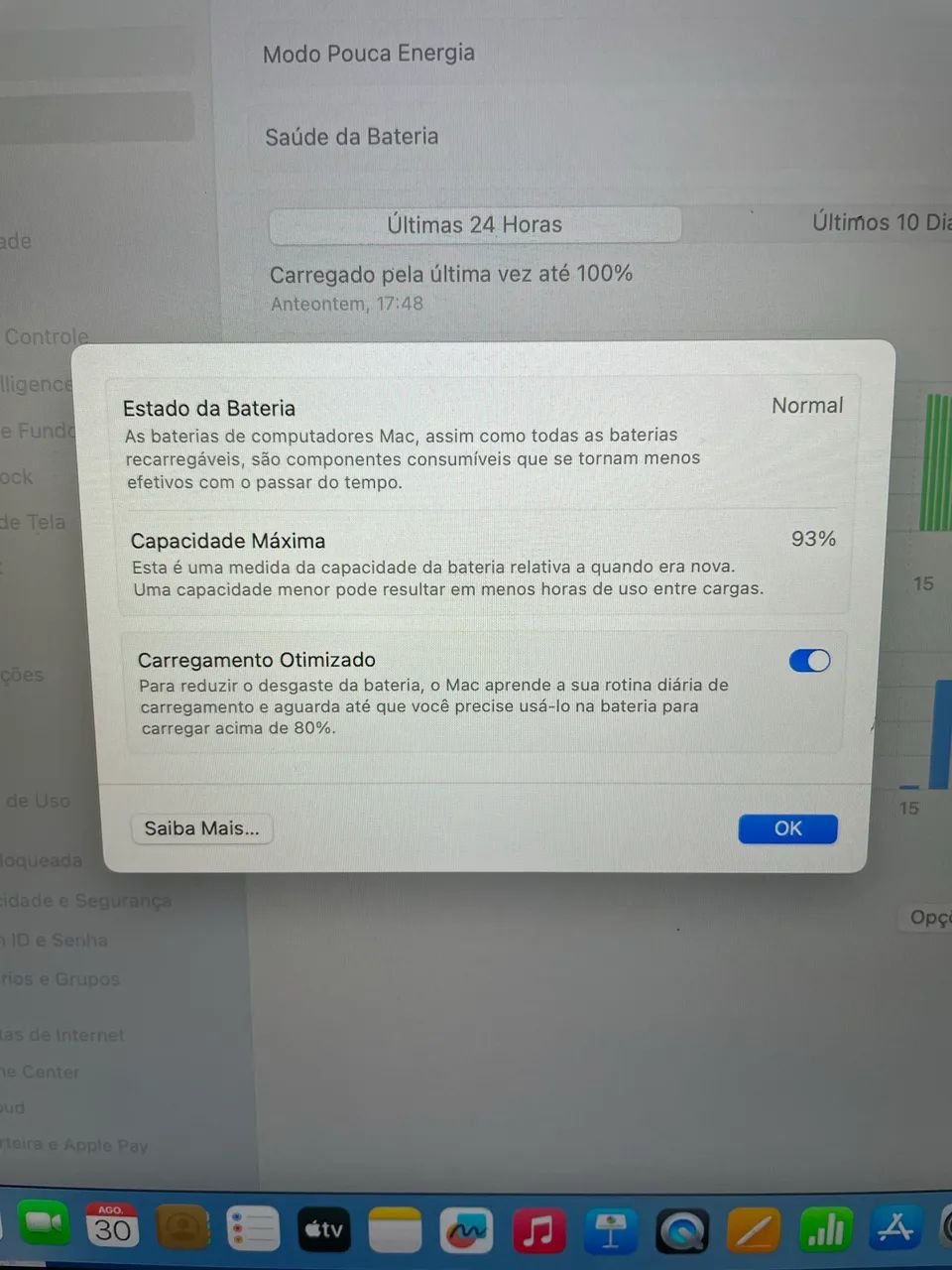 MacBook Air M1 pouco uso  - Foto 5