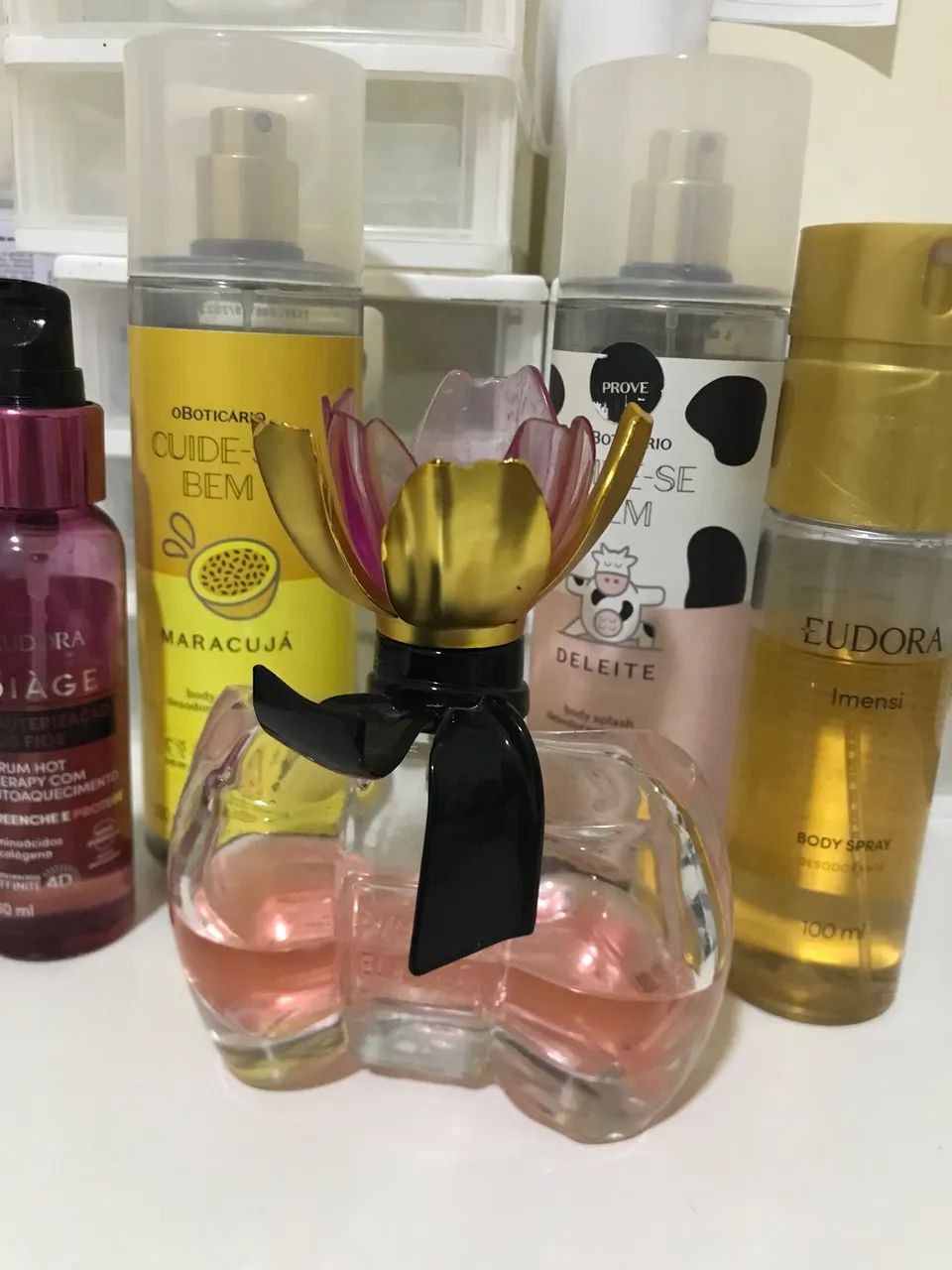 Eudora e O Boticário ? Body Splash + Perfume disponíveis! 