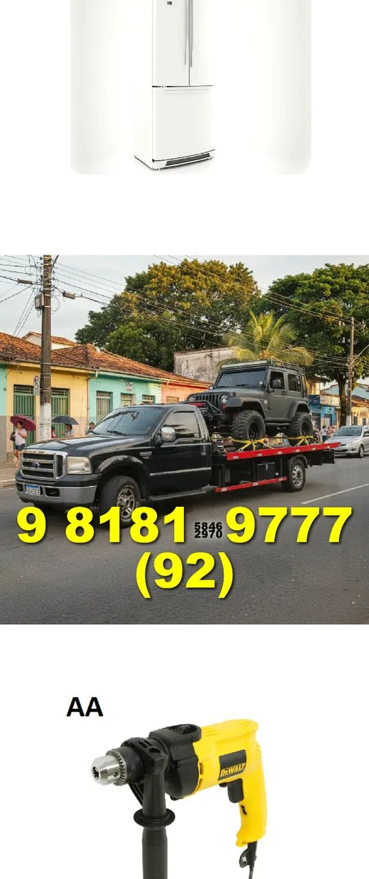 Guincho Plataforma 92//9//8181//9777