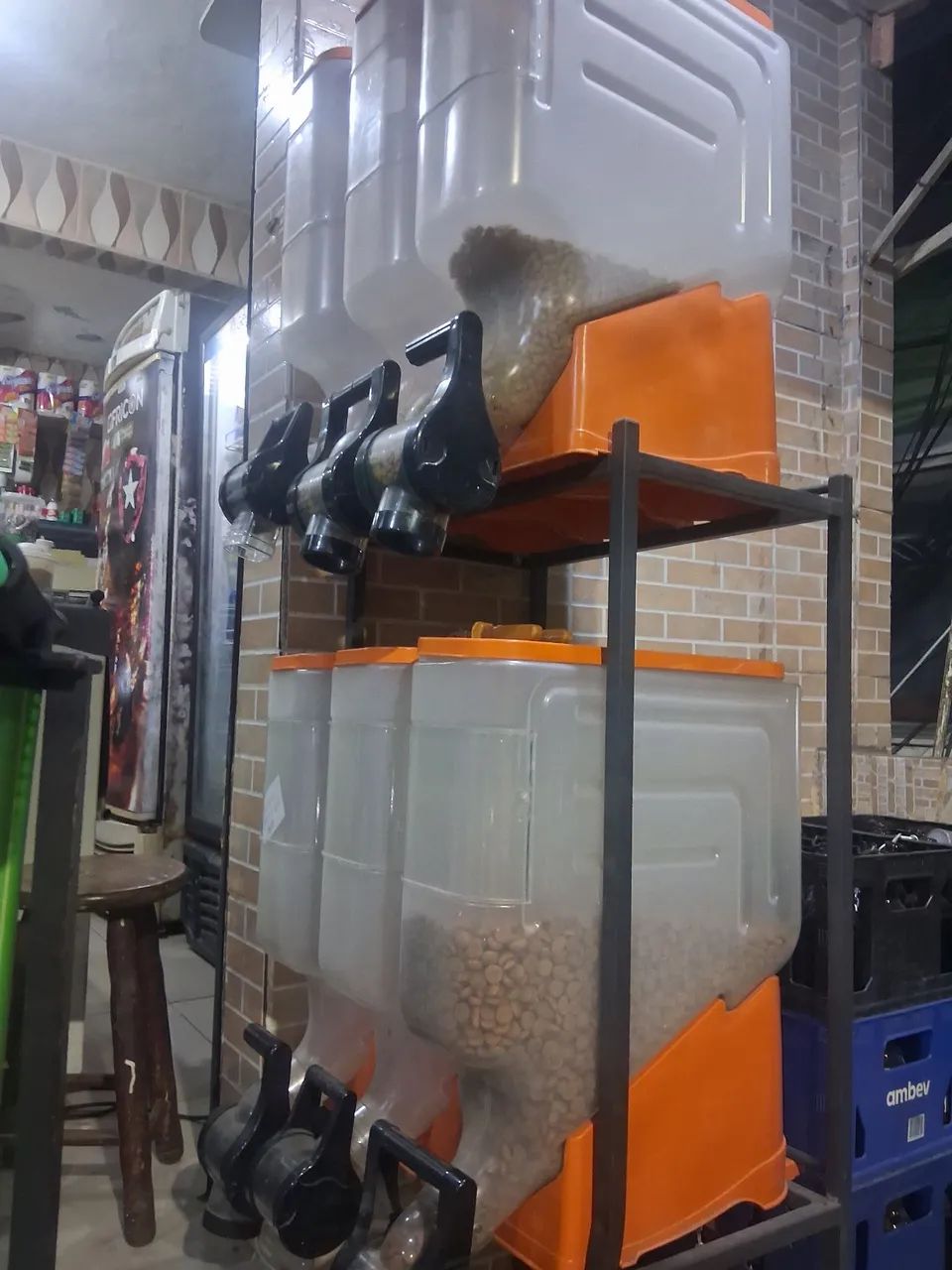 Dispenser pra ração com módulo  - Foto 2