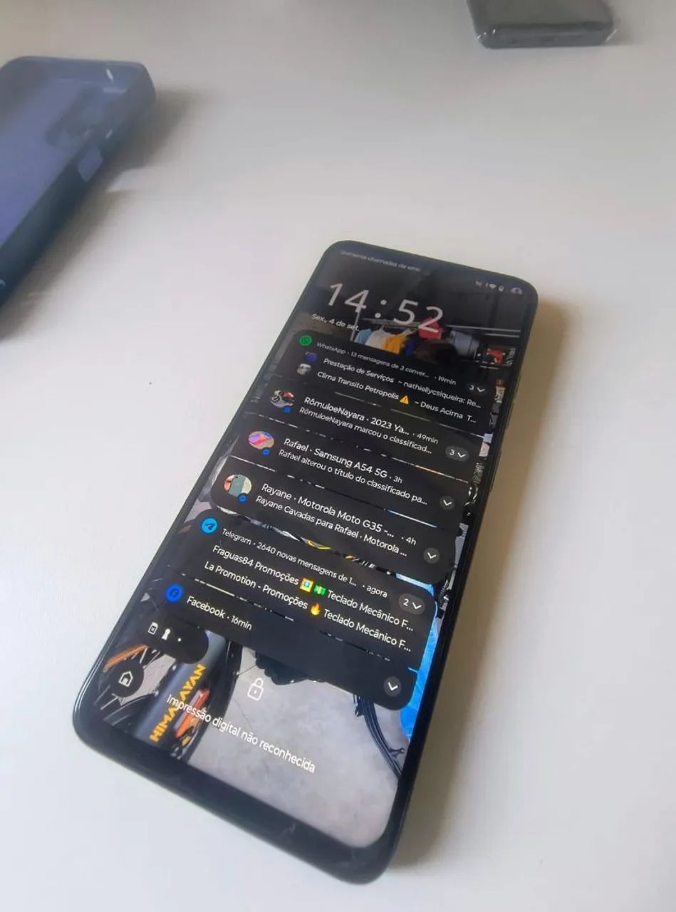 Celular Motorola G35 5G (Na Caixa)