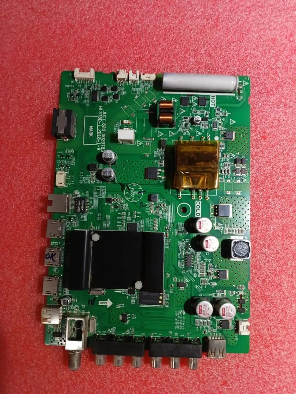 Placa Principal + Fonte Ptv43e60sn - Juc *831 - Foto 2