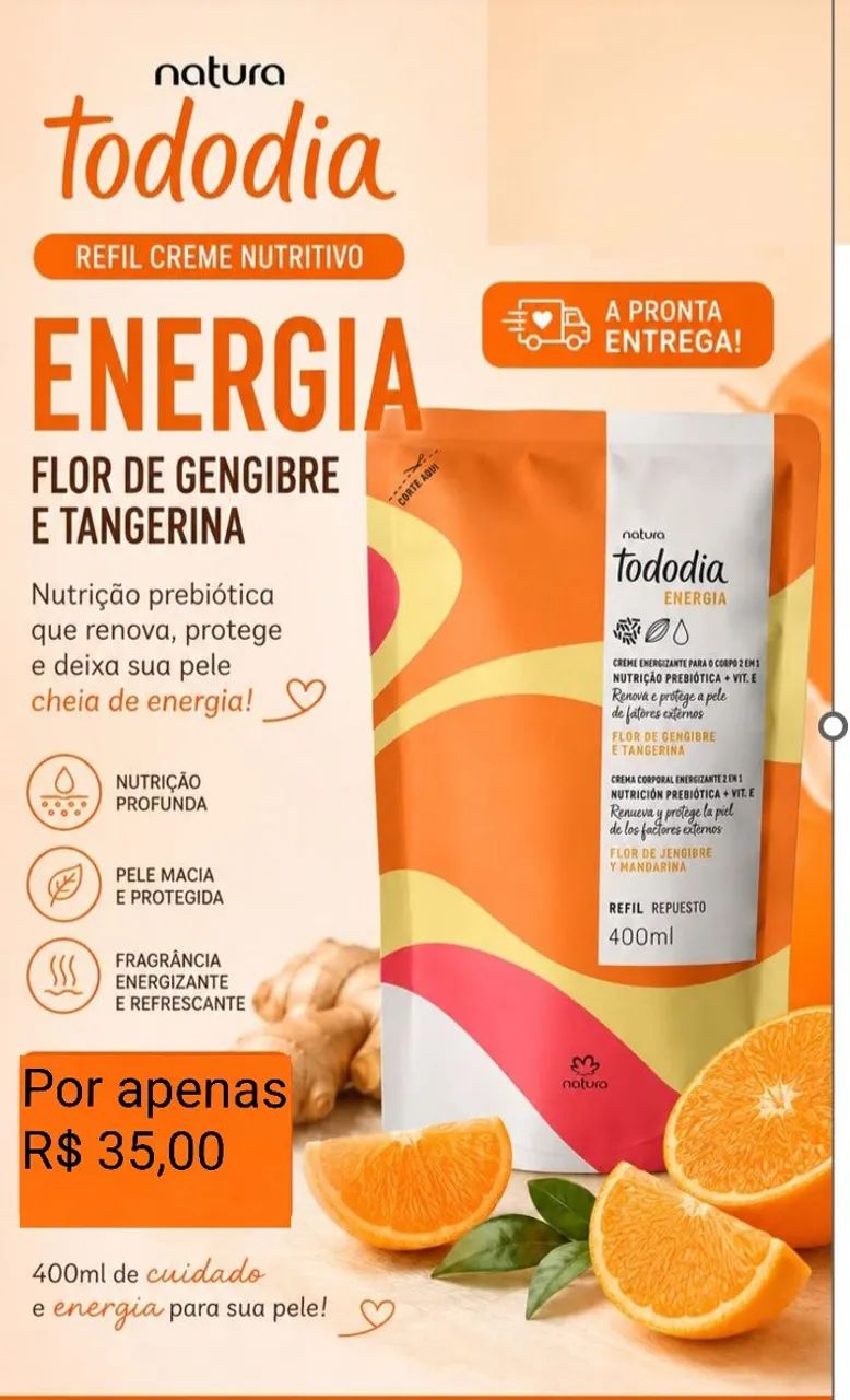 Refil Natura - Foto 2