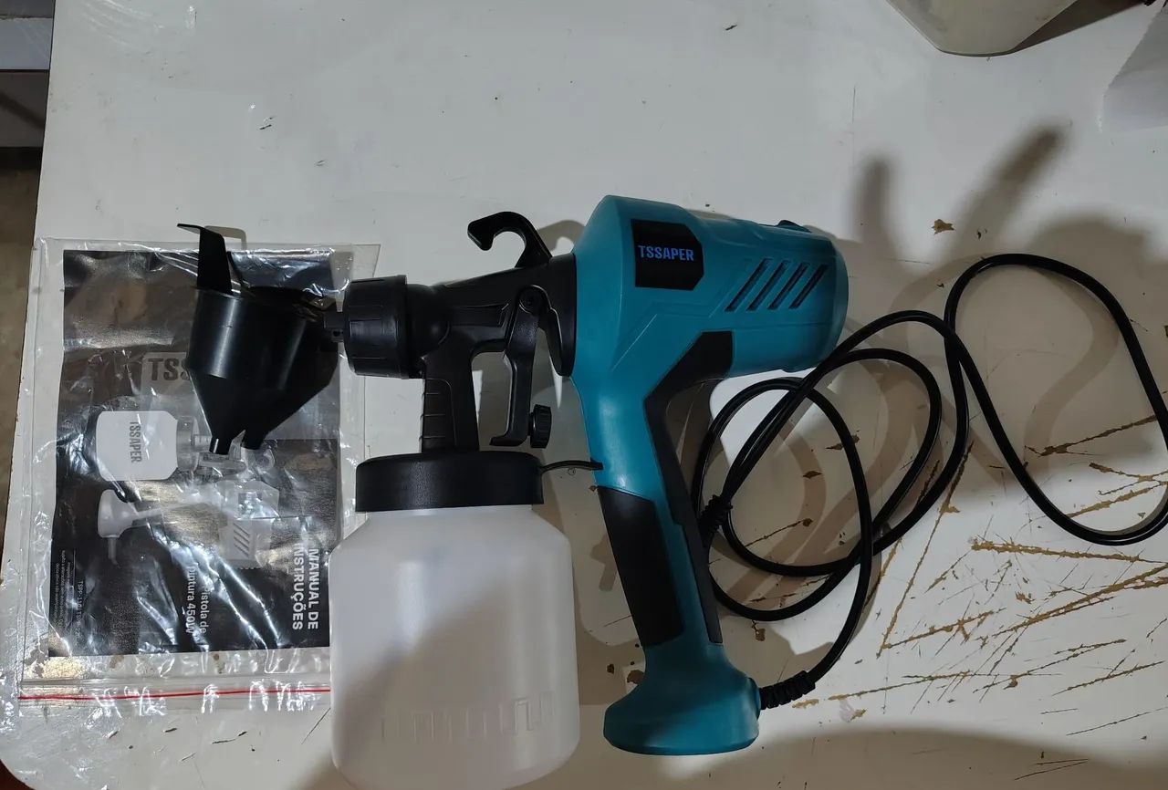 Pistola de pintura (Nova) - Foto 2