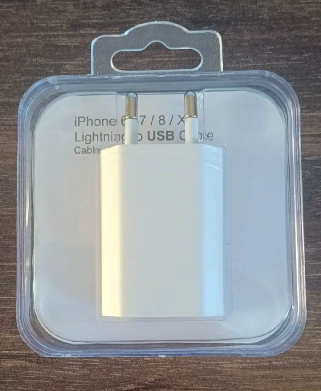 Fonte De Alimentação Caixinha Carregador Usb Para Celular Iphone