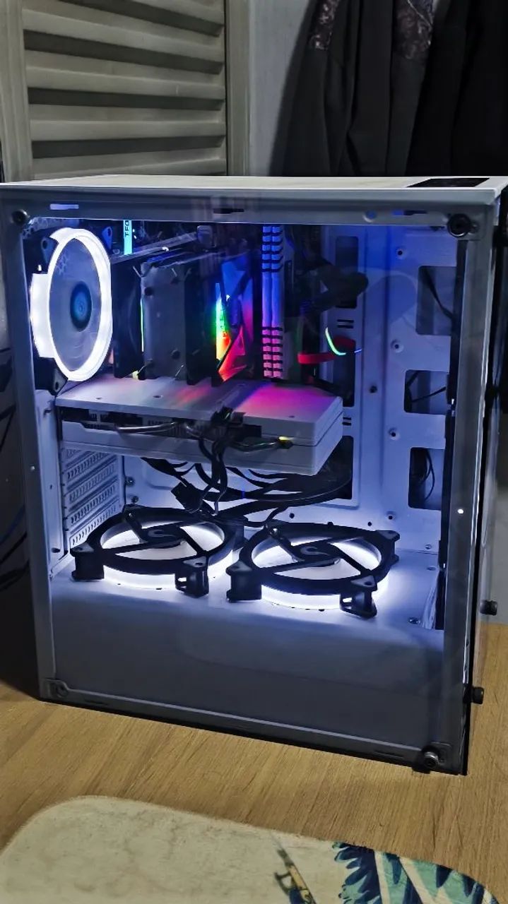 PC Gamer Pronto para Jogar e Estudar - Foto 2