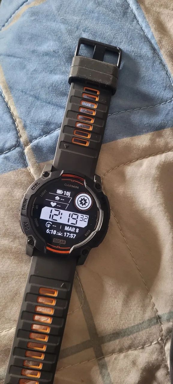 Relogio garmin instinct 3, 50mm 2100rs - Foto 5