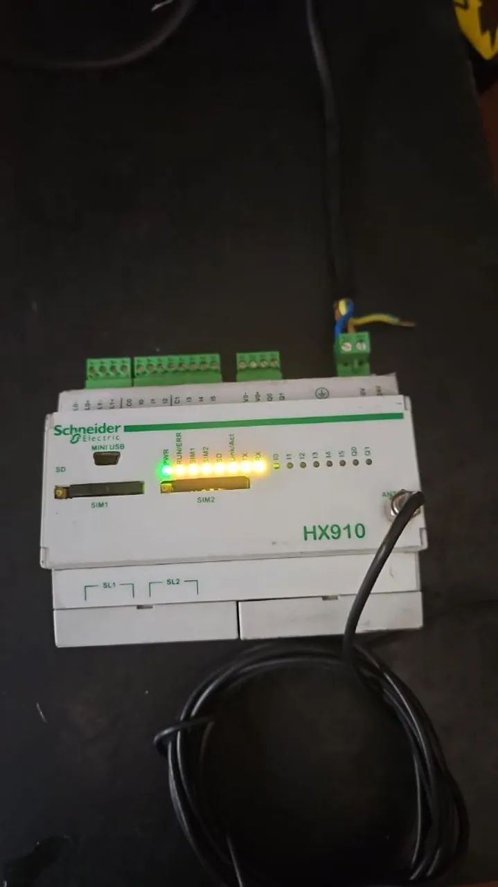 CLP Schneider Electric HX910 - Telemetria e Monitoramento Remoto GPRS/GSM