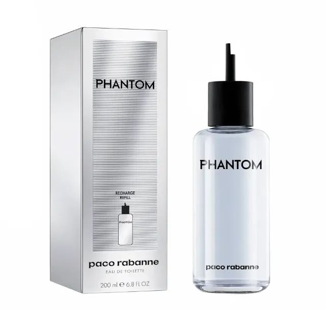 Perfume Phantom Paco Rabanne Refill 200ml 200 - Foto 2