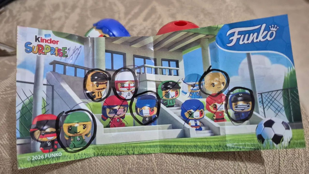 Funko Kinder copa - Foto 2
