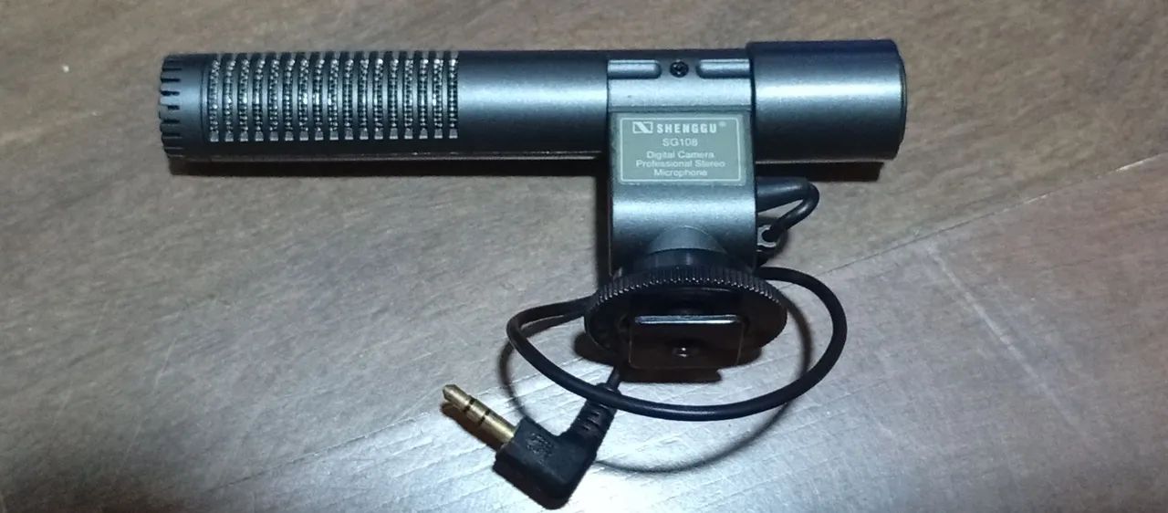 Microfone para câmeras fotográficas  - Foto 4